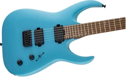 Pro Series Signature Misha Mansoor Juggernaut HT6, Caramelized Maple Fingerboard - Matte Blue Frost