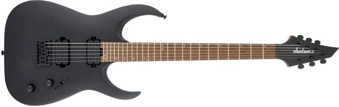 Pro Series Signature Misha Mansoor Juggernaut HT6, Caramelized Maple Fingerboard - Satin Black