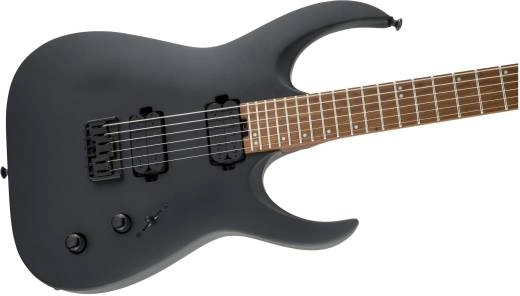 Pro Series Signature Misha Mansoor Juggernaut HT6, Caramelized Maple Fingerboard - Satin Black