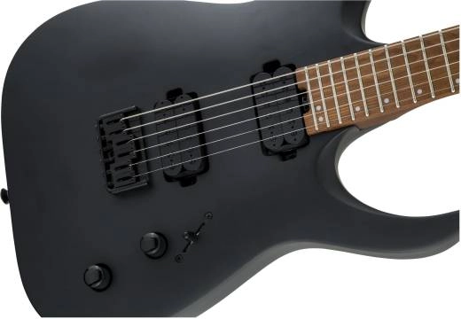 Pro Series Signature Misha Mansoor Juggernaut HT6, Caramelized Maple Fingerboard - Satin Black