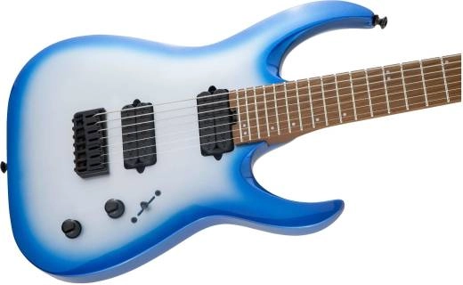 Pro Series Signature Misha Mansoor Juggernaut HT7, Caramelized Maple Fingerboard - Blue Sky Burst