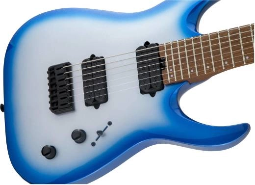 Pro Series Signature Misha Mansoor Juggernaut HT7, Caramelized Maple Fingerboard - Blue Sky Burst