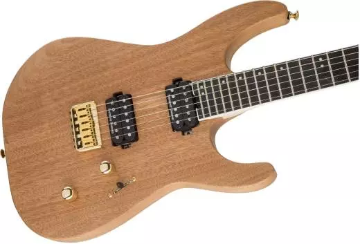Pro Series Dinky DK2 HT MAH, Ebony Fingerboard - Natural