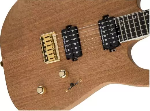 Pro Series Dinky DK2 HT MAH, Ebony Fingerboard - Natural