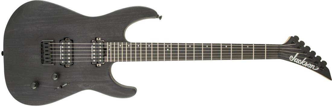 Pro Series Dinky DK2 HT Ash, Ebony Fingerboard - Charcoal Gray