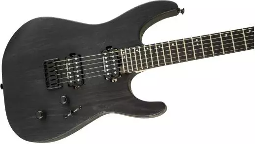 Pro Series Dinky DK2 HT Ash, Ebony Fingerboard - Charcoal Gray