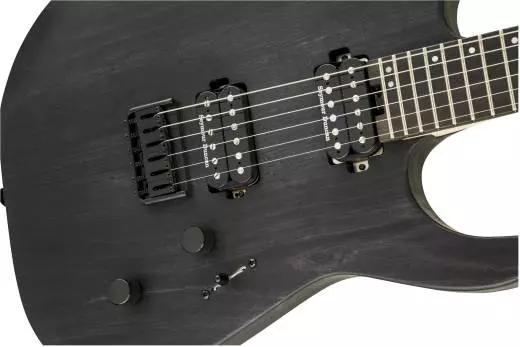 Pro Series Dinky DK2 HT Ash, Ebony Fingerboard - Charcoal Gray