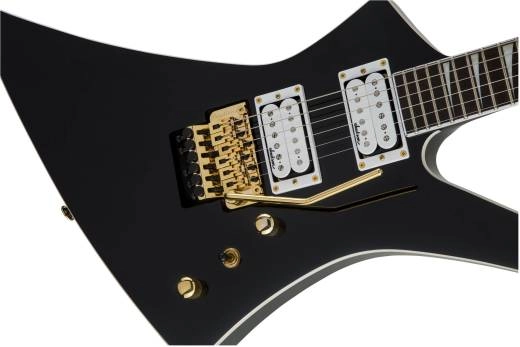 X Series Kelly KEX, Laurel Fingerboard - Gloss Black