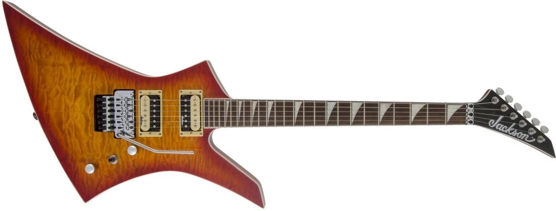 X Series Kelly KEXQ, Laurel Fingerboard - Cherry Burst