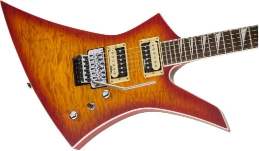 X Series Kelly KEXQ, Laurel Fingerboard - Cherry Burst