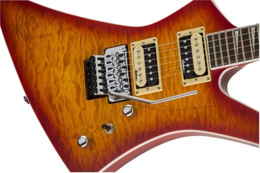 X Series Kelly KEXQ, Laurel Fingerboard - Cherry Burst