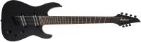 Jackson Guitars - X Series Dinky Arch Top DKAF7 MS, Laurel Fingerboard - Multi-Scale, Gloss Black
