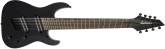 Jackson Guitars - X Series Dinky Arch Top DKAF8 MS, Laurel Fingerboard - Multi-Scale, Gloss Black