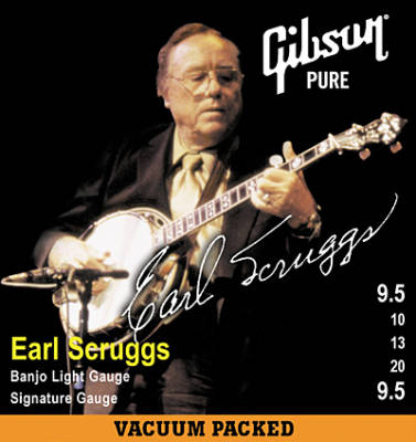 Earl Scruggs 5-String Banjo Strings Loop Ends - 9-20