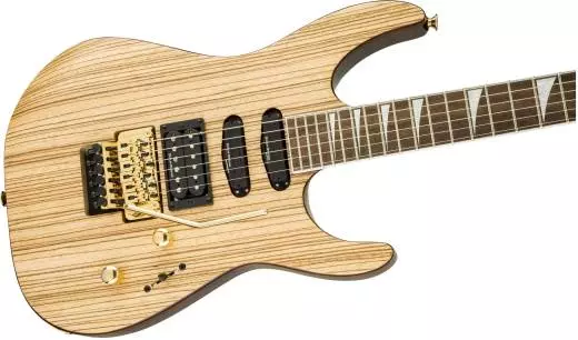 X Series Soloist SL3X Zebrawood, Laurel Fingerboard - Natural