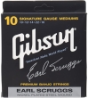 Gibson - Earl Scruggs 5-String Banjo Strings Loop Ends - 10-22