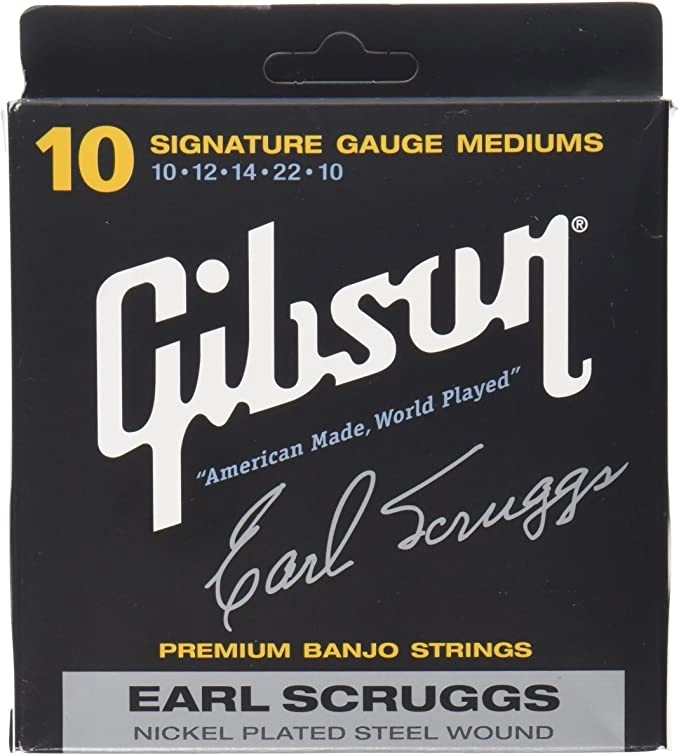 Earl Scruggs 5-String Banjo Strings Loop Ends - 10-22