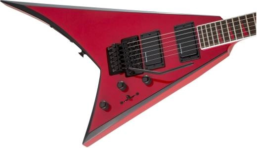 X Series Rhoads RRX24, Laurel Fingerboard - Red with Black Bevels