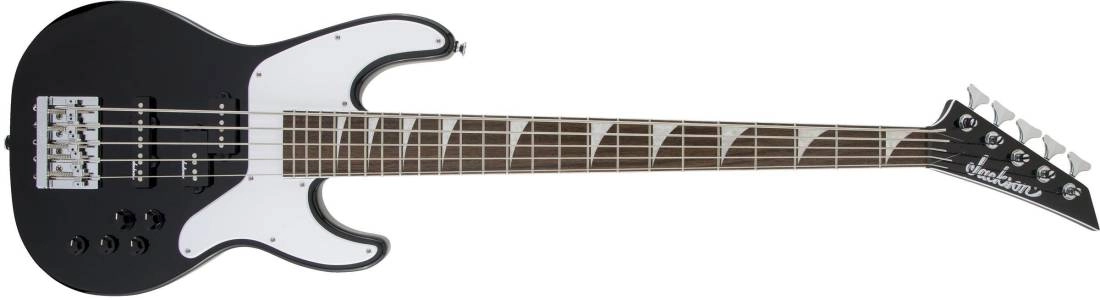 X Series Concert Bass CBXNT V, Laurel Fingerboard - Gloss Black