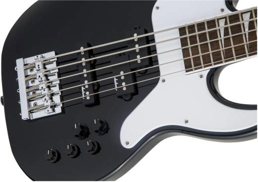X Series Concert Bass CBXNT V, Laurel Fingerboard - Gloss Black