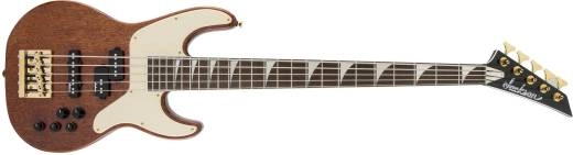 X Series Concert Bass CBXNT V MAH, Laurel Fingerboard - Natural