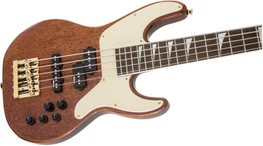 X Series Concert Bass CBXNT V MAH, Laurel Fingerboard - Natural