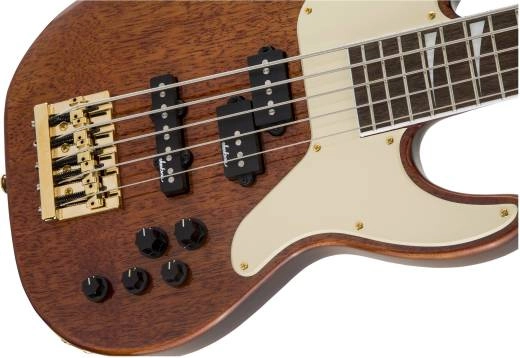 X Series Concert Bass CBXNT V MAH, Laurel Fingerboard - Natural