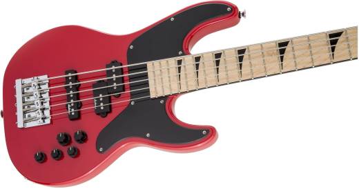 X Series Concert Bass CBXNTM V, Maple Fingerboard - Fiesta Red