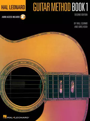 Hal Leonard - Hal Leonard Guitar Method Book 1 (2e dition) - Schmid/Koch - Livre/audio en ligne