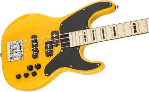 X Series Concert Bass CBXNTM IV, Maple Fingerboard - Butterscotch