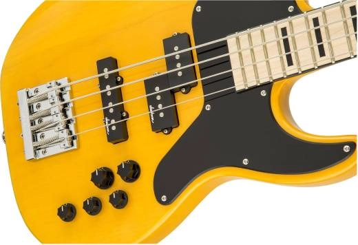 X Series Concert Bass CBXNTM IV, Maple Fingerboard - Butterscotch