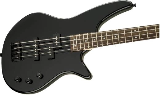 JS Series Spectra Bass JS2, Laurel Fingerboard - Gloss Black