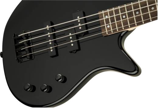 JS Series Spectra Bass JS2, Laurel Fingerboard - Gloss Black
