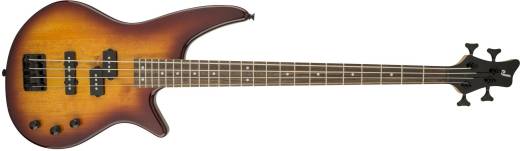 Jackson Guitars - JS Series Spectra Bass JS2, Laurel Fingerboard - Tobacco Burst