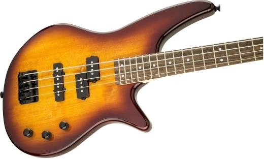 JS Series Spectra Bass JS2, Laurel Fingerboard - Tobacco Burst