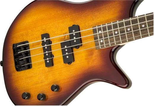 JS Series Spectra Bass JS2, Laurel Fingerboard - Tobacco Burst