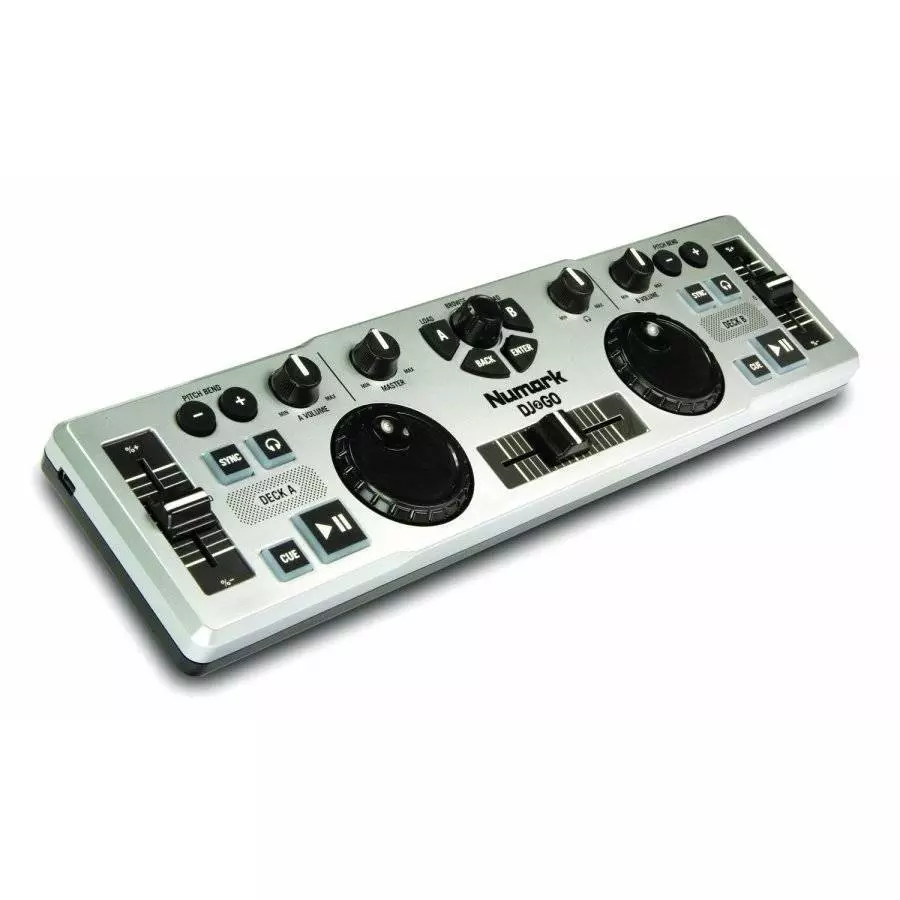 DJ to Go - Ultra Portable USB Controller