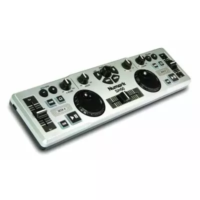 DJ to Go - Ultra Portable USB Controller