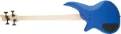 JS Series Spectra Bass JS2, Laurel Fingerboard - Metallic Blue