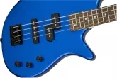 JS Series Spectra Bass JS2, Laurel Fingerboard - Metallic Blue