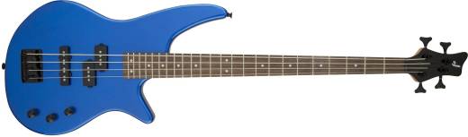 JS Series Spectra Bass JS2, Laurel Fingerboard - Metallic Blue