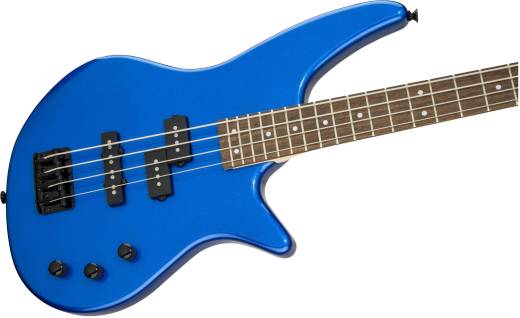 JS Series Spectra Bass JS2, Laurel Fingerboard - Metallic Blue