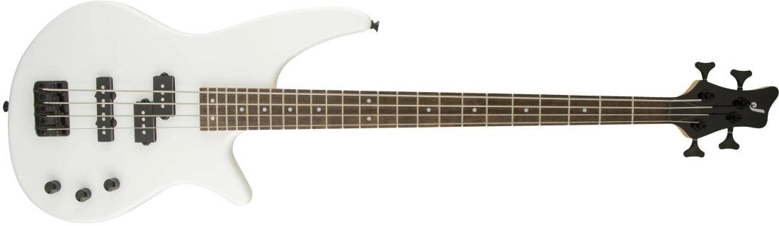 JS Series Spectra Bass JS2, Laurel Fingerboard - Snow White