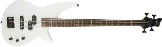 Jackson Guitars - JS Series Spectra Bass JS2, Laurel Fingerboard - Snow White