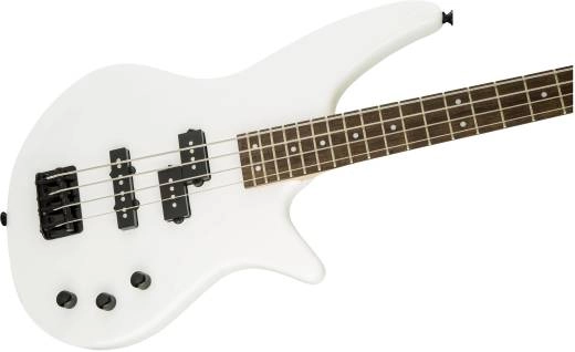 JS Series Spectra Bass JS2, Laurel Fingerboard - Snow White