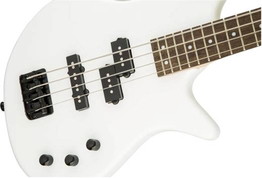 JS Series Spectra Bass JS2, Laurel Fingerboard - Snow White