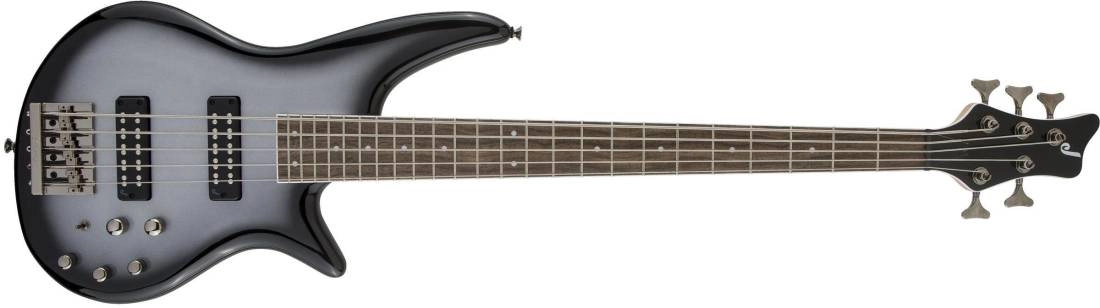 JS Series Spectra Bass JS3V, Laurel Fingerboard - Silverburst