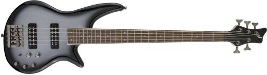 Jackson Guitars - JS Series Spectra Bass JS3V, Laurel Fingerboard - Silverburst