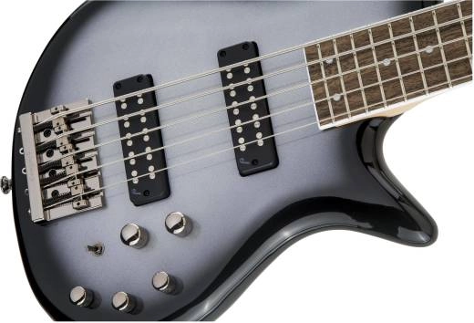 JS Series Spectra Bass JS3V, Laurel Fingerboard - Silverburst