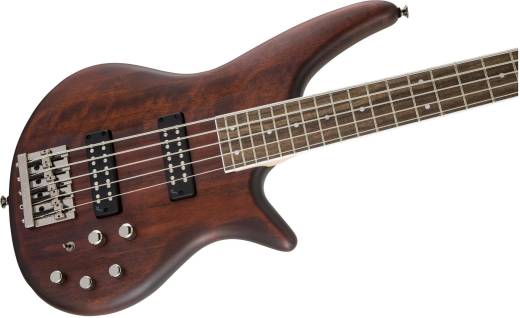 JS Series Spectra Bass JS3V, Laurel Fingerboard - Walnut Stain